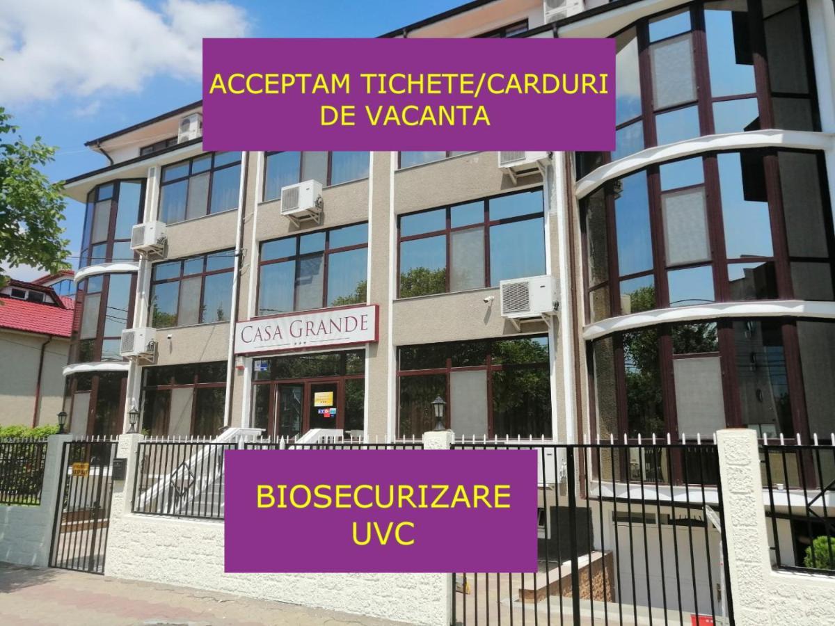 Casa Grande Otel Eforie Nord Dış mekan fotoğraf