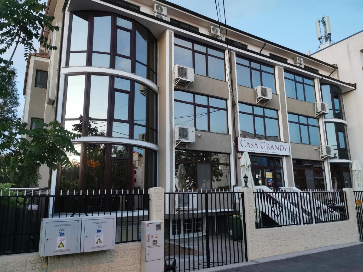 Casa Grande Otel Eforie Nord Dış mekan fotoğraf
