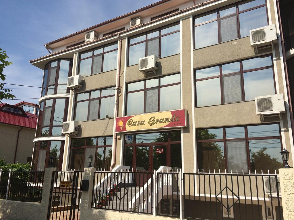 Casa Grande Otel Eforie Nord Dış mekan fotoğraf