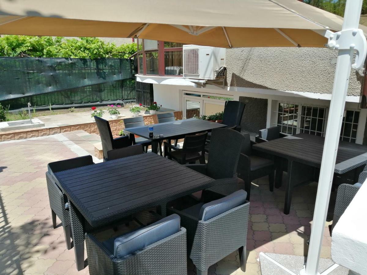 Casa Grande Otel Eforie Nord Dış mekan fotoğraf